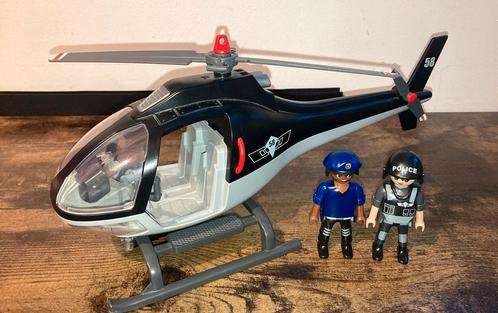 Playmobil - Helikopter speciale interventie 5563!, Kinderen en Baby's, Speelgoed | Playmobil, Gebruikt, Los playmobil, Ophalen of Verzenden
