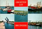 Groeten uit Bruinisse - 2 ansichtkaarten, Verzamelen, Ansichtkaarten | Nederland, Verzenden, 1980 tot heden, Gelopen, Zeeland