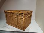 rieten speelgoed/wasmand middelgroot, Ophalen, Zo goed als nieuw, Rechthoekig, Riet