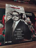 The ultimate triller dvd box met 5 films, Vanaf 16 jaar, Ophalen of Verzenden, Zo goed als nieuw