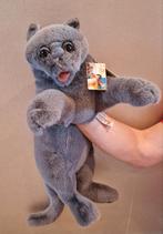 Folkmanis Handpop Spinnende Poes - Nieuw!, Ophalen of Verzenden, Nieuw, Poes