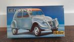 Heller 80175 Citroën 2CV 1:43 Modelbouw Auto 1996, Hobby en Vrije tijd, Modelbouw | Auto's en Voertuigen, Auto, Groter dan 1:32