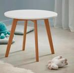 Bijzettafel nieuw, 45 tot 60 cm, Rond, Nieuw, Hout
