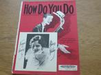 How do you do, Verzenden, Gebruikt, Artiest of Componist, Populair