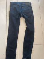 G star jeans 3301 slim, Kleding | Heren, Spijkerbroeken en Jeans, Overige jeansmaten, Blauw, Ophalen of Verzenden, Raw