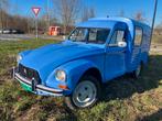 Citroen 2cv Acadiane 1985, blue Uzes, top!, Auto's, Voorwielaandrijving, 602 cc, 2CV, Blauw