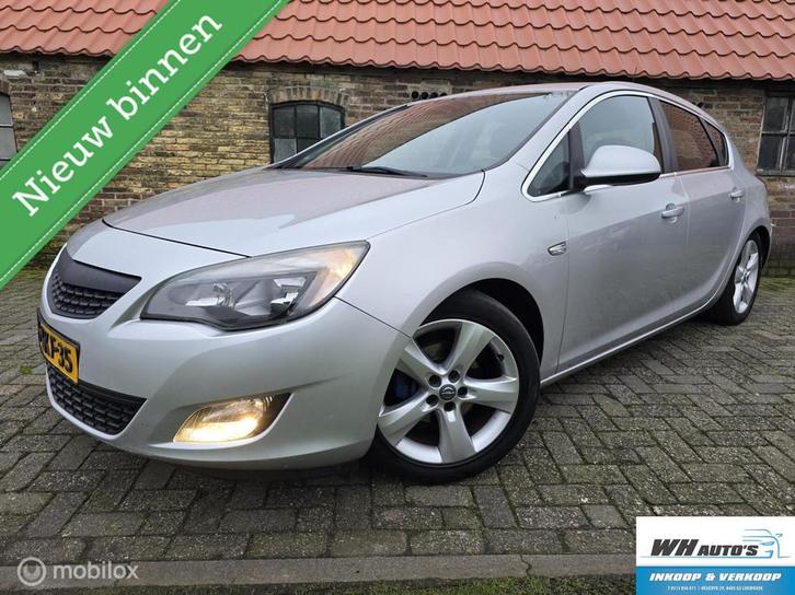 Opel Astra 1.4 Turbo Sport, Auto's, Opel, Bedrijf, Te koop, Astra, ABS, Airbags, Airconditioning, Alarm, Boordcomputer, Climate control