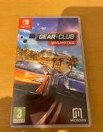 Gear club unlimited, Spelcomputers en Games, Games | Nintendo Switch, Vincent's games, Racen en Vliegen, Ophalen of Verzenden
