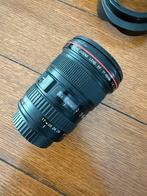 24-70 canon ef, Ophalen of Verzenden, Zo goed als nieuw, Overige typen