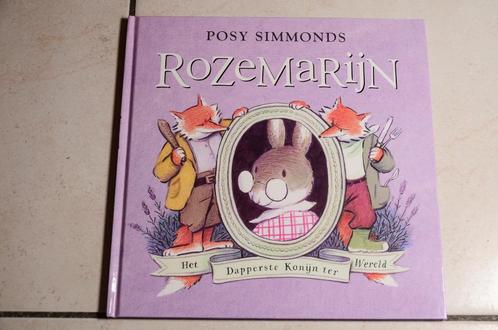 Rozemarijn / Posy Simmonds, Boeken, Kinderboeken | Kleuters, Zo goed als nieuw, Fictie algemeen, Jongen of Meisje, Voorleesboek