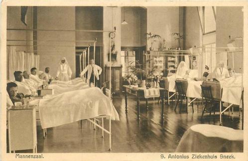 (388-003-031) Sneek St Antonius Ziekenhuis, Verzamelen, Ansichtkaarten | Nederland, Friesland, Verzenden