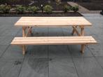 Douglas picknicktafel nieuw, Tuin en Terras, Picknicktafels, Jonker Tuindecoratie, Info@jonkertuindecoratie.nl, Nieuw, Ophalen of Verzenden
