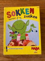Haba - Sokken zoeken (2-6 spelers, 4+jaar), Een of twee spelers, Ophalen of Verzenden, Zo goed als nieuw, HABA