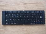 Opvouwbaar draadloos bluetooth toetsenbord keyboard QWERTY, Opvouwbaar, Nieuw, Ophalen of Verzenden, Draadloos