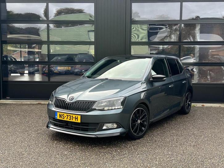 Skoda Fabia 1.2 TSI Monte Carlo RS Look Panoramadak Led Crui, Auto's, Skoda, Bedrijf, Te koop, Fabia, ABS, Airbags, Airconditioning
