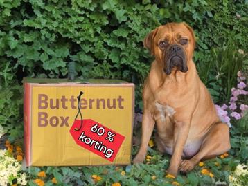 60% korting op je 1e ButternutBox  beschikbaar voor biedingen