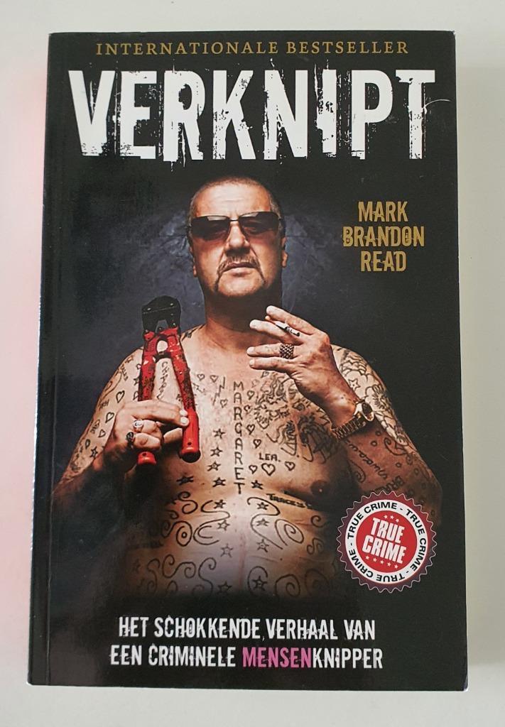 Verknipt – Mark Brandon Read, Boeken, Biografieën, Zo goed als nieuw, Overige, Ophalen of Verzenden