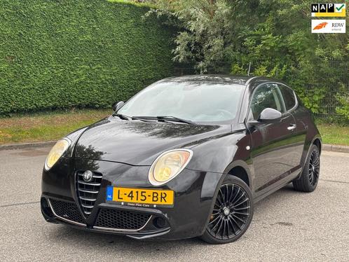 Alfa Romeo MiTo 1.4 | Airco | El. Ramen | Sportvelgen| Goed, Auto's, Alfa Romeo, Bedrijf, Te koop, MiTo, ABS, Airbags, Airconditioning