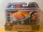 Jurassic World Fallen Kingdom Velociraptor Blue 2018, Ophalen of Verzenden, Zo goed als nieuw