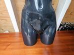 Rimba Latex open kruis Slip S, Rimb, Ophalen of Verzenden, Zwart, Slip