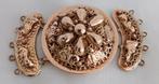 Antiek 14 karaat drachtslot voor 5 rijen, Sieraden, Tassen en Uiterlijk, Antieke sieraden, Verzenden, Goud, Overige typen