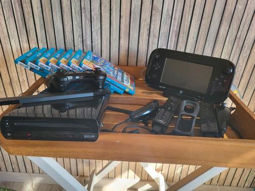 Nintendo Wii U Compleet Pakket met Games & Controllers, Spelcomputers en Games, Spelcomputers | Nintendo Wii U, Gebruikt, Met 3 controllers of meer