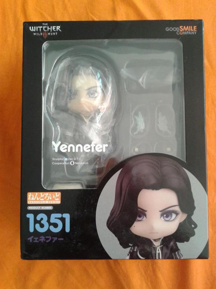 Nenroroid witcher yennefer figuur, Verzamelen, Poppetjes en Figuurtjes, Zo goed als nieuw, Verzenden