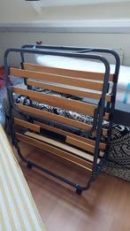 logeerbedden, Huis en Inrichting, Ophalen, Eenpersoons, 190 cm of minder, Zo goed als nieuw