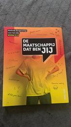 Gloednieuw De Maatschappij Dat Ben Jij niveau 3/4, Boeken, Schoolboeken, Nederlands, Ophalen of Verzenden, Zo goed als nieuw