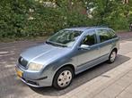 Skoda Fabia 1.4 Combi 59KW 2007 Blauw Trekhaak, Auto's, Voorwielaandrijving, 4 cilinders, Blauw, 1070 kg