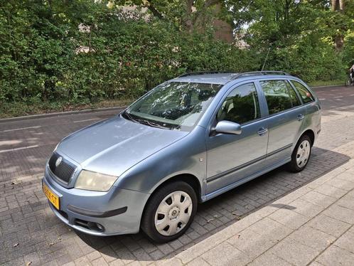 Skoda Fabia 1.4 Combi 59KW 2007 Blauw Trekhaak, Auto's, Skoda, Particulier, Fabia, Benzine, D, Stationwagon, Handgeschakeld, Origineel Nederlands