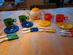 Nijntje theepot keukensetje bestek kopjes, Ophalen, Gebruikt, Kunststof, Speelkeuken-accessoire