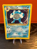 Pokemon - Poliwrath (BS 13) Base Set - EX - NL, Ophalen of Verzenden, Zo goed als nieuw, Losse kaart, Foil