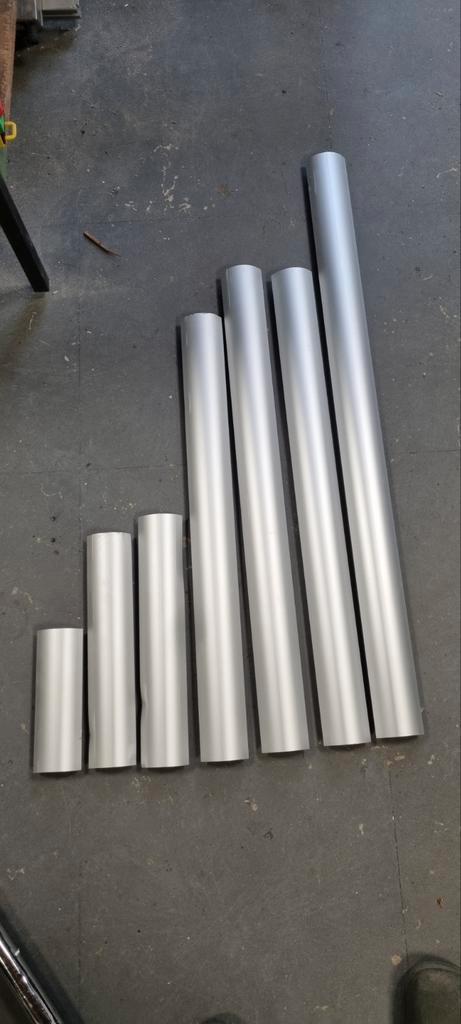 Meubel hoekprofielen aluminium afwerkprofiel, Caravans en Kamperen, Camper-accessoires, Zo goed als nieuw, Ophalen of Verzenden