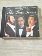 The three tenors - rendez vous with cd 3, Cd's en Dvd's, Ophalen of Verzenden