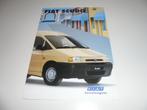 brochure Fiat Scudo  1996, Ophalen of Verzenden, Nieuw, Overige merken