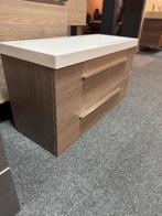 Badmeubel 100 cm breed slechts 39cm diep van €1255 nu €600, Ophalen, 100 tot 150 cm, Nieuw, Minder dan 100 cm