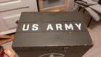 Wapenkist, legerkist, munitiekist US Army, Verzamelen, Militaria | Algemeen, Ophalen of Verzenden, Landmacht, Amerika, Overige typen