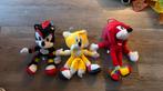 Sonic knuffels +-25 cm, Ophalen of Verzenden, Zo goed als nieuw, Overige typen