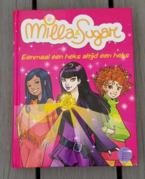 Milla Sugar Eenmaal een heks altijd een heks, Boeken, Kinderboeken | Jeugd | onder 10 jaar, Zo goed als nieuw, Fictie algemeen