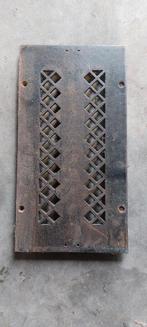 Gietijzeren sierplaten uit kerk, vloerverwarming roosters, Doe-het-zelf en Verbouw, Ophalen, Overige materialen, Gebruikt, Overige typen