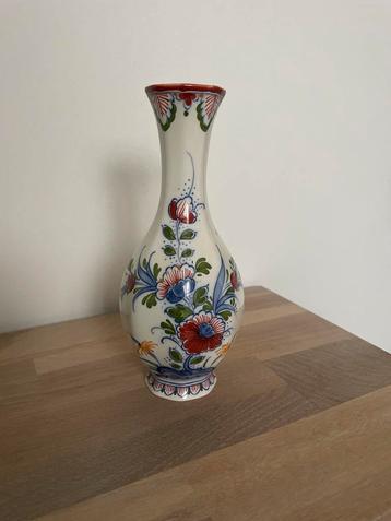 Delfts Blauw Zenith Vaasje - Polychroom Delft beschikbaar voor biedingen