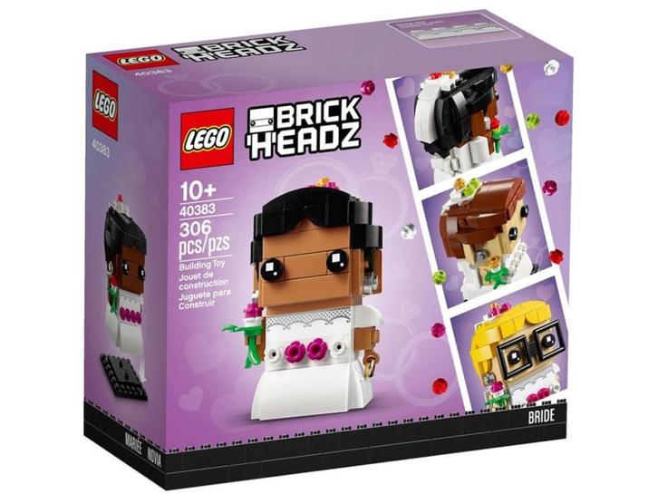 40383 LEGO BrickHeadz: Bruid -Nieuw in doos!!, Kinderen en Baby's, Speelgoed | Duplo en Lego, Nieuw, Lego, Complete set, Ophalen of Verzenden