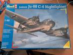 Revell Ju-88 C-6 Nightfighter modelvliegtuig - Nieuw in doos, Hobby en Vrije tijd, Modelbouw | Vliegtuigen en Helikopters, Ophalen of Verzenden