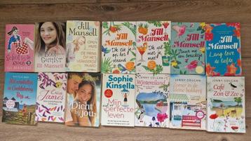 Diverse chicklit boeken beschikbaar voor biedingen