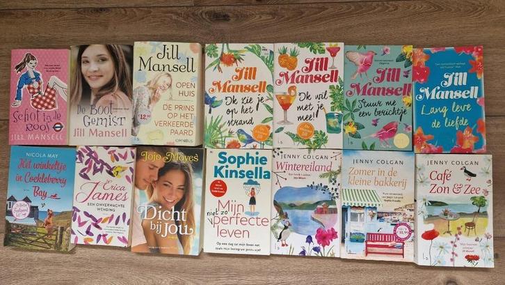 Diverse chicklit boeken, Boeken, Chicklit, Zo goed als nieuw, Ophalen of Verzenden