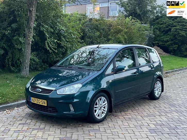 Ford C-Max 2.0-16V Ghia Automaat/ Airco, Auto's, Ford, Bedrijf, Te koop, C-Max, ABS, Airbags, Airconditioning, Boordcomputer, Centrale vergrendeling