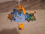 Playmobil 4858 Zwembad met Glijbaan, Ophalen of Verzenden, Zo goed als nieuw, Complete set