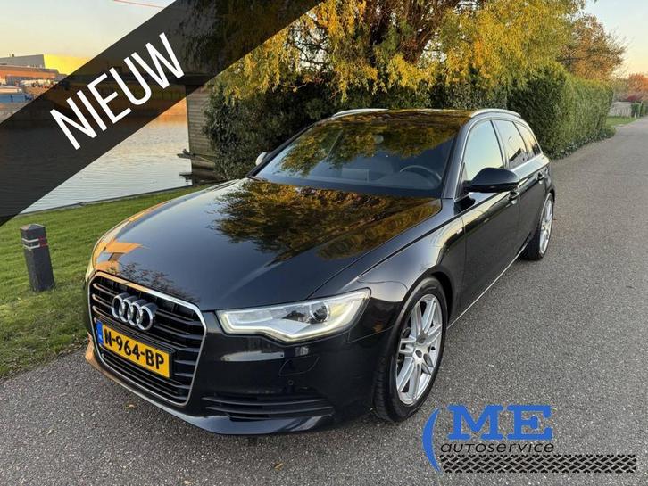 Audi A6 Avant - 2.8 FSI Pro Line Plus|S-line|trekhaak|xenon|, Auto's, Audi, Bedrijf, Te koop, A6, ABS, Achteruitrijcamera, Airbags