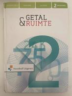 Getal & Ruimte 2 HAVO(VWO) Deel 1 - Wiskunde, Ophalen of Verzenden, Gelezen, HAVO, Wiskunde A